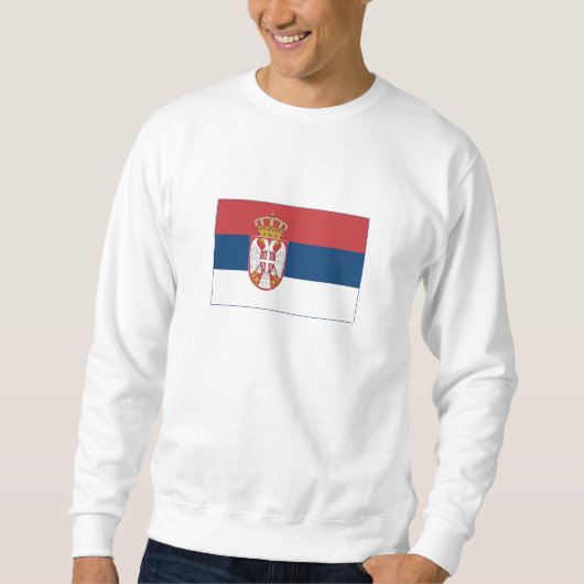 Servische vlag trui (Voorkant)