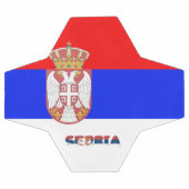 Servische vlag voetbal (Enkel)