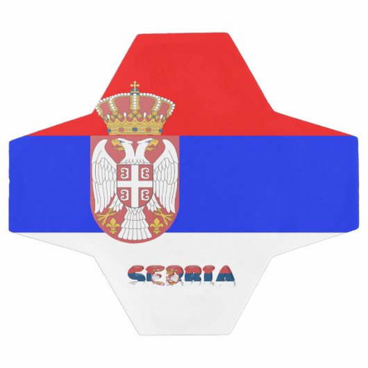 Servische vlag voetbal (Enkel)