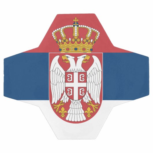 Servische vlag voetbal (Enkel)