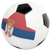 Servische vlag voetbal (Drie kwart)