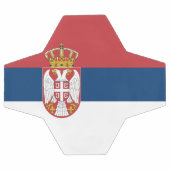 Servische vlag voetbal (Enkel)