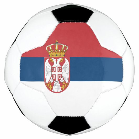 Servische vlag voetbal (Voorkant)