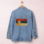 Servische Vlag Vrouwen Denim Jacket (Hangar)