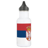 Servische vlag waterfles  (Links)