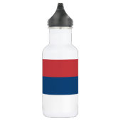 Servische vlag waterfles  (Rechts)