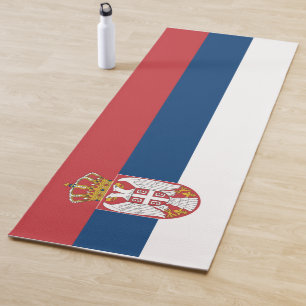 Servische vlag yogamat