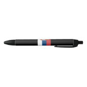 Servische vlag zwarte inkt pen (Bodem)