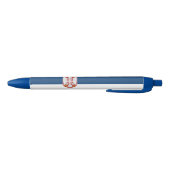 Servische vlag zwarte inkt pen (Bodem)