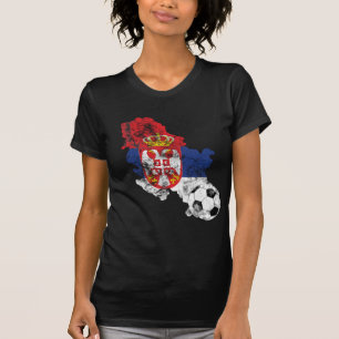 Servische Voetbal T-shirt
