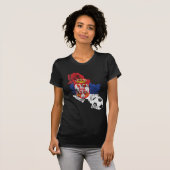 Servische Voetbal T-shirt (Voorkant volledig)