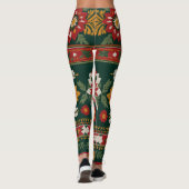 Servische volkskleding leggings (Achterkant)