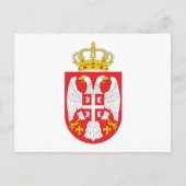Servische wapenstilstand Briefkaart (Voorkant)