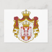 Servische wapenstilstand briefkaart (Voorkant)