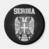 Servische wapenstilstand magneet (Voorkant)