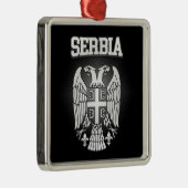 Servische wapenstilstand metalen ornament (Rechts)