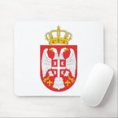 Servische wapenstilstand Mousepad Muismat (Met muis)