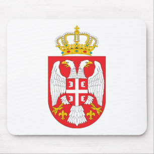 Servische wapenstilstand Mousepad Muismat