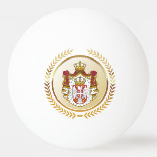 Servische wapenstilstand pingpongbal