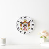 Servische wapenstilstand ronde klok (Huis)