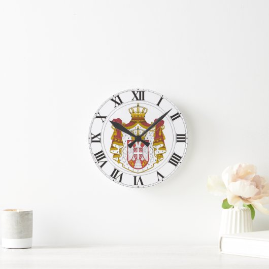 Servische wapenstilstand ronde klok (Huis)