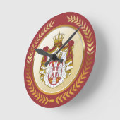 Servische wapenstilstand ronde klok (Hoek)