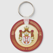 Servische wapenstilstand sleutelhanger (Voorkant)