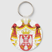 Servische wapenstilstand sleutelhanger (Voorkant)