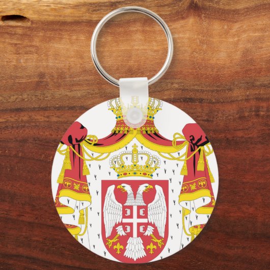 Servische wapenstilstand sleutelhanger (Voorkant)