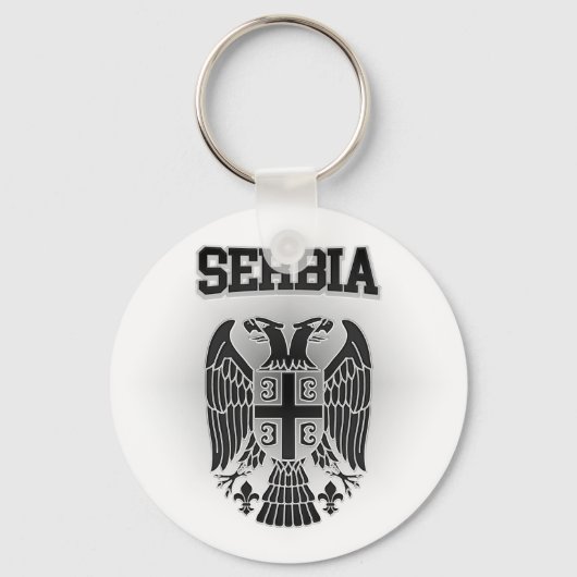 Servische wapenstilstand sleutelhanger (Voorkant)