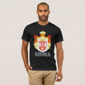 Servische wapenstilstand t-shirt (Voorkant volledig)