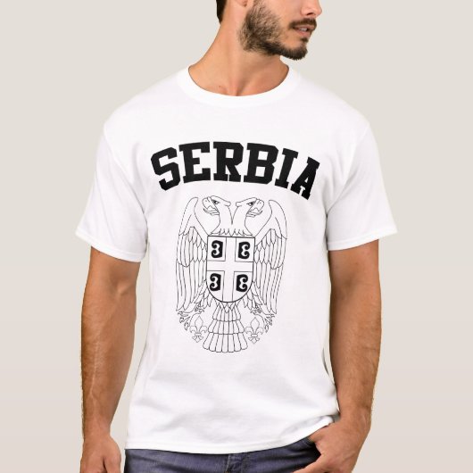 Servische wapenstilstand t-shirt (Voorkant)