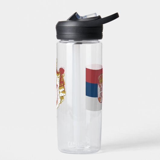 Servische wapenstilstand, vlag, Servië Waterfles (Links)