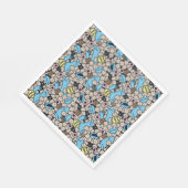 Sesam | Cookie Monster Doodle Patroon Servet (Hoek)