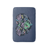 Sesam | Count von Doodle Heart Badmat (Voorkant Verticaal)