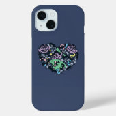 Sesam | Count von Doodle Heart Case-Mate iPhone Case (Achterkant)