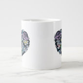 Sesam | Count von Doodle Heart Grote Koffiekop (Voorkant)