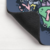 Sesam | Count von Doodle Heart Muismat (Hoek)