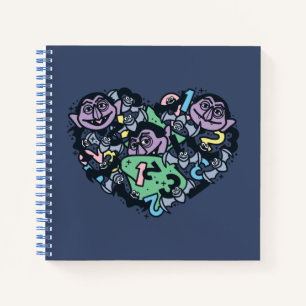 Sesam   Count von Doodle Heart Notitieboek