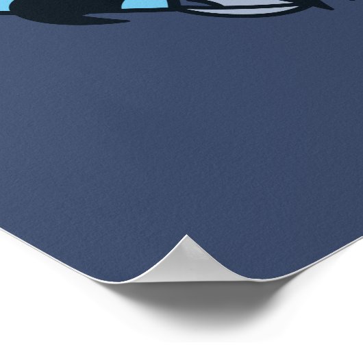 Sesam | Count von Doodle Heart Poster (Hoek)