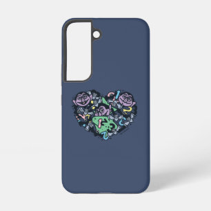 Sesam Count von Doodle Heart Samsung Galaxy Hoesje