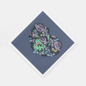 Sesam | Count von Doodle Heart Servet (Hoek)