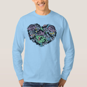 Sesam Count von Doodle Heart T-shirt