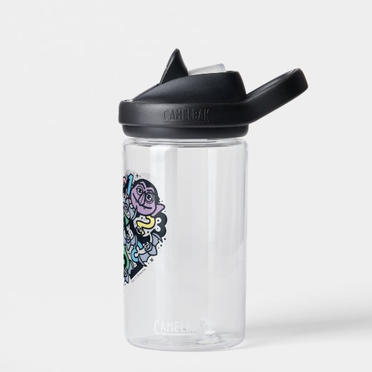 Sesam | Count von Doodle Heart Waterfles (Links)