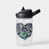 Sesam | Count von Doodle Heart Waterfles (Links)