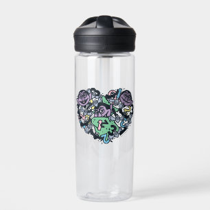 Sesam   Count von Doodle Heart Waterfles