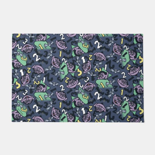 Sesam | Count von Doodle Pattern Deurmat (Voorkant)
