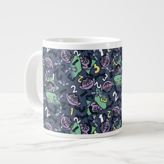 Sesam | Count von Doodle Pattern Grote Koffiekop (Links)