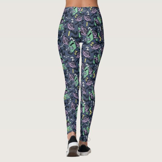 Sesam | Count von Doodle Pattern Leggings (Achterkant)