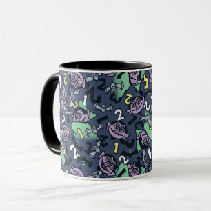 Sesam Count von Doodle Pattern Mok